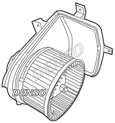 DEA32001 DENSO Вентилятор салона (фото 1)