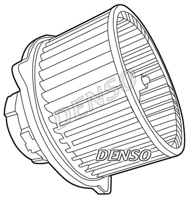 DEA41003 DENSO Вентилятор салона (фото 1)