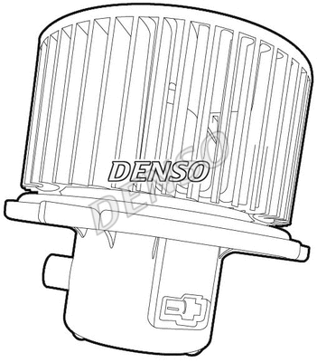 DEA41007 DENSO Вентилятор салона (фото 1)