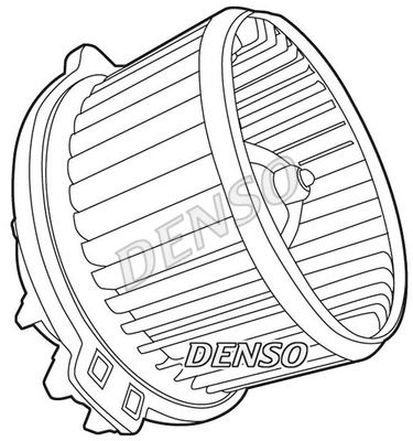 DEA43001 DENSO Вентилятор салона (фото 1)