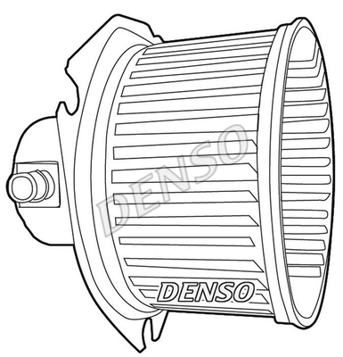 DEA43002 DENSO Вентилятор салона (фото 1)