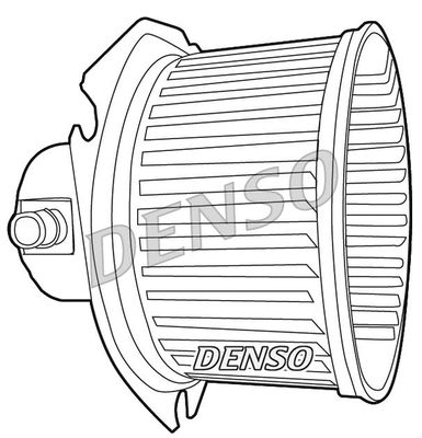 DEA43002 DENSO Вентилятор салона (фото 2)