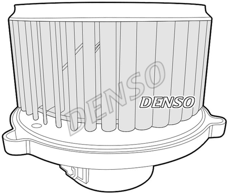 DEA43004 DENSO Вентилятор салона (фото 1)