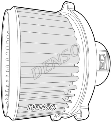 DEA43008 DENSO Вентилятор салона (фото 1)