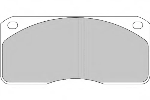 2930221904017204 BERAL Комплект тормозных колодок, дисковый тормоз (фото 2)