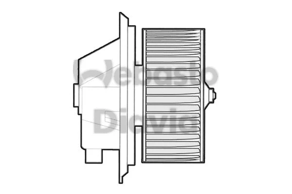 82D0546024MA WEBASTO Вентилятор салона (фото 2)