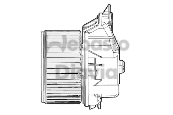 82D0546033MA WEBASTO Вентилятор салона (фото 2)