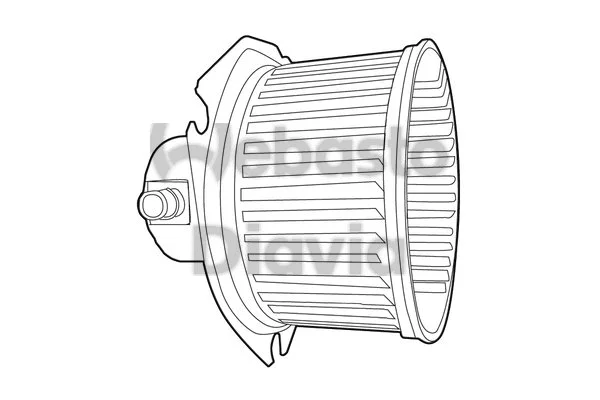 82D0546057MA WEBASTO Вентилятор салона (фото 1)