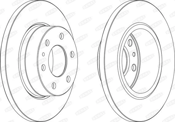 BCR315A BERAL Тормозной диск (фото 2)