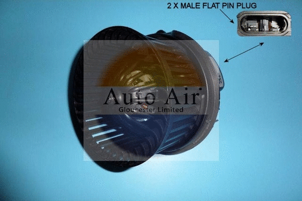 21-0056 AUTO AIR GLOUCESTER Вентилятор салона (фото 1)