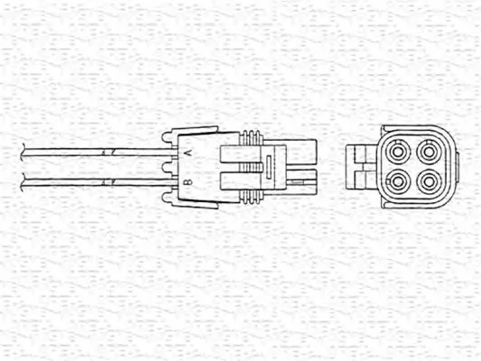 460000282010 MAGNETI MARELLI Лямбда-зонд (фото 1)