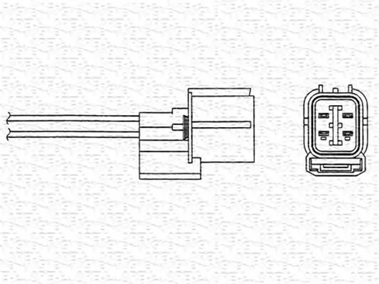 460000299010 MAGNETI MARELLI Лямбда-зонд (фото 1)