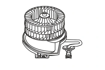 150441 WXQP Вентилятор салона (фото 1)