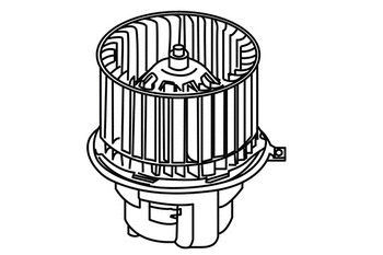 150449 WXQP Вентилятор салона (фото 1)