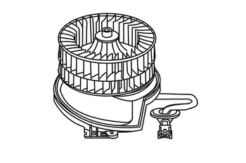 150461 WXQP Вентилятор салона (фото 1)