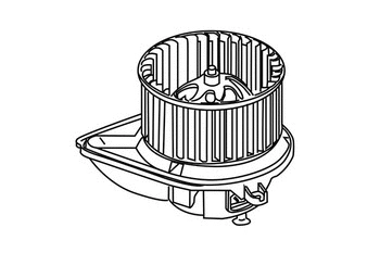 150465 WXQP Вентилятор салона (фото 1)