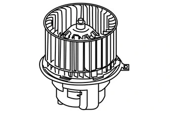 150467 WXQP Вентилятор салона (фото 1)