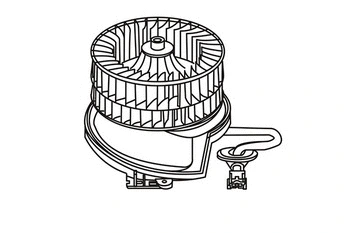 150469 WXQP Вентилятор салона (фото 1)