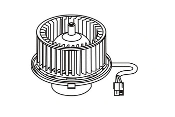 351283 WXQP Вентилятор салона (фото 1)