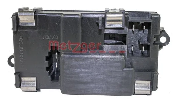 0917021 METZGER Блок управления, отопление / вентиляция (фото 2)
