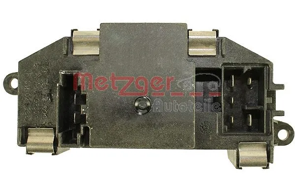 0917033 METZGER Блок управления, отопление / вентиляция (фото 2)