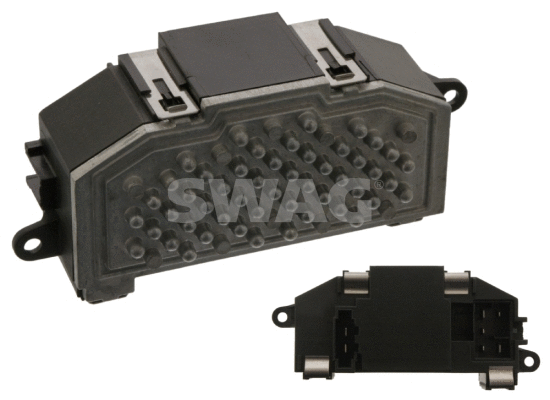 30 93 9753 SWAG Блок управления, отопление / вентиляция (фото 1)
