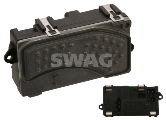 30 93 9836 SWAG Блок управления, отопление / вентиляция (фото 1)