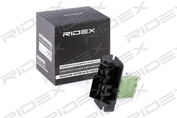1385C0024 RIDEX Блок управления, отопление / вентиляция (фото 1)