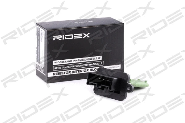 1385C0025 RIDEX Блок управления, отопление / вентиляция (фото 2)