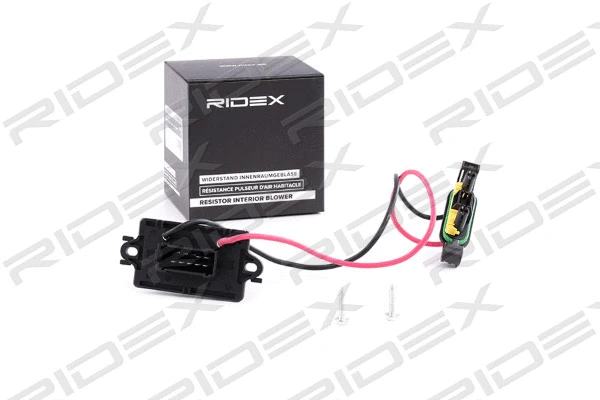 1385C0027 RIDEX Блок управления, отопление / вентиляция (фото 1)