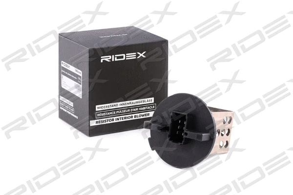 1385C0063 RIDEX Блок управления, отопление / вентиляция (фото 3)