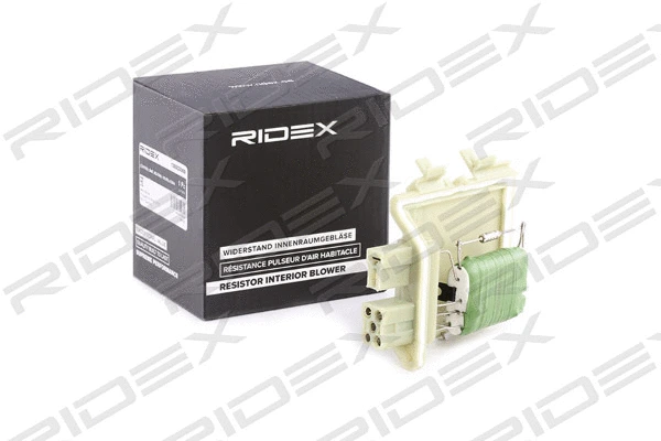 1385C0069 RIDEX Блок управления, отопление / вентиляция (фото 1)