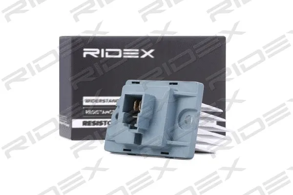 1385C0074 RIDEX Блок управления, отопление / вентиляция (фото 3)