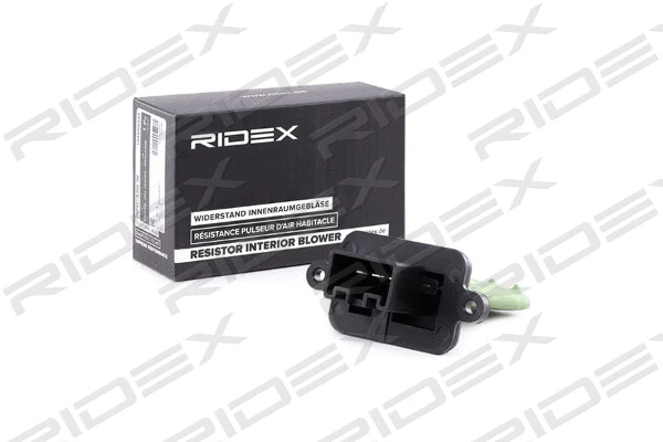 1385C0098 RIDEX Блок управления, отопление / вентиляция (фото 1)