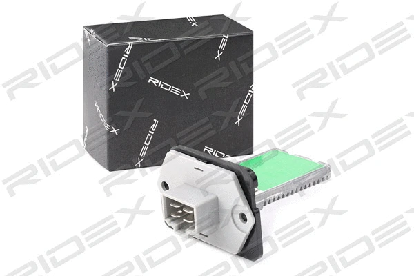 1385C0103 RIDEX Блок управления, отопление / вентиляция (фото 4)