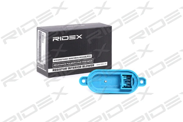 1385C0104 RIDEX Блок управления, отопление / вентиляция (фото 3)