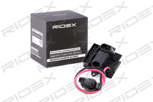 1385C0118 RIDEX Блок управления, отопление / вентиляция (фото 2)