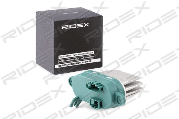 2975R0004 RIDEX Блок управления, отопление / вентиляция (фото 1)
