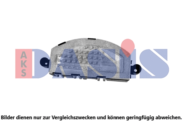 048147N AKS DASIS Сопротивление, вентилятор салона (фото 1)
