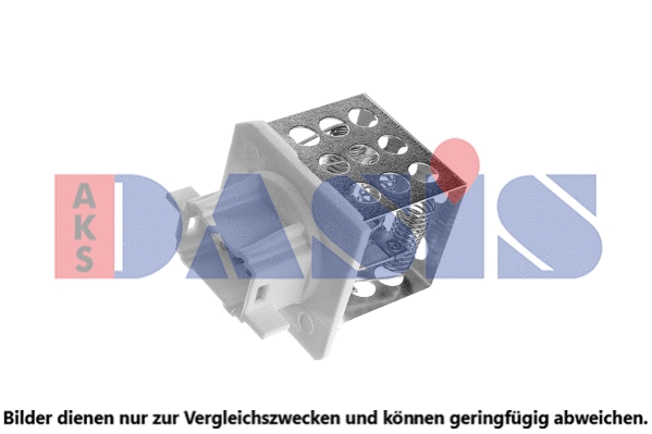 700100N AKS DASIS Сопротивление, вентилятор салона (фото 1)