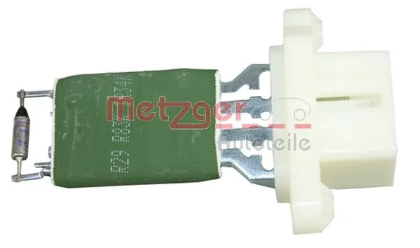 0917029 METZGER Сопротивление, вентилятор салона (фото 2)