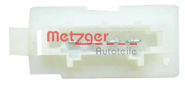0917228 METZGER Сопротивление, вентилятор салона (фото 1)