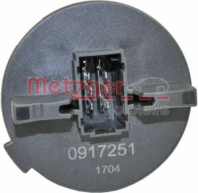 0917251 METZGER Сопротивление, вентилятор салона (фото 2)