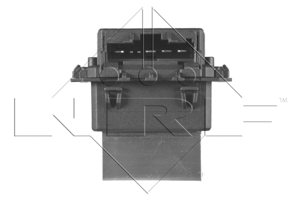 342047 NRF Сопротивление, вентилятор салона (фото 3)
