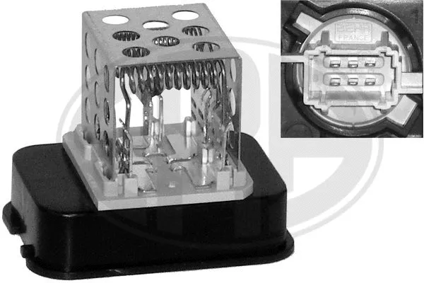 663029 ERA Сопротивление, вентилятор салона (фото 1)