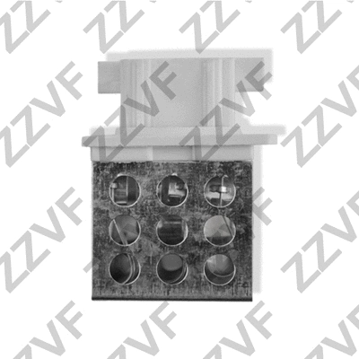 ZVYL7329 ZZVF Сопротивление, вентилятор салона (фото 1)