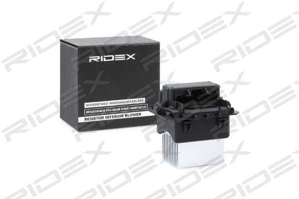2975R0003 RIDEX Сопротивление, вентилятор салона (фото 2)