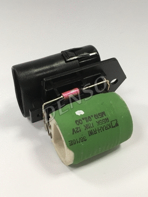 DRS09023 DENSO Дополнительный резистор, электромотор - вентилятор радиатора (фото 1)