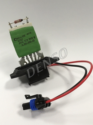 DRS23008 DENSO Дополнительный резистор, электромотор - вентилятор радиатора (фото 1)