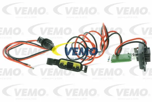 V46-79-0014 VEMO Дополнительный резистор, электромотор - вентилятор радиатора (фото 1)